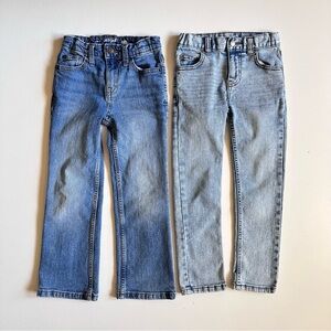 Cat & Jack/ Wonder Nation Bundle Boys Jeans Size 5-6